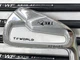 Honma Golf TOUR WORLD TW747 V Iron Set 25 S Flex 38.25 inches VIZARD IB WF 100