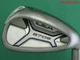 Adams Idea a7 OS Single PW Pitching Wedge Steel Stiff Shaft Mens Right Handed