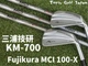 Miura Giken KM-700 6-9I,PW Iron Set Fujikura MCI 100-X