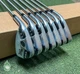 LH PXG 0311P Forged Gen 5 Irons 4-PW Steelfiber i95 Stiff Graphite Golf Set