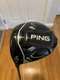 LH Ping G430 MAX Driver 12* 43.5&rdquo; Tour Black 2.0 stiff shaft headcover Left hand