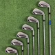 Tommy Armour 845 MM20 Iron Set 5-PW AW XP 85 S300 Stiff Flex -1/2&rdquo; Short