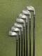 Srixon ZXi5-ZXi7 Combo Iron Set 4-PW KBS $-Taper 120 PVD Black Stiff Steel RH