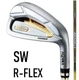 HONMA BERES 07 IRON SW ARMRQ 42 3 Star R-FLEX GRAPHITE MENS RH SAND WEDGE