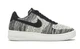 SIZE 4.5 MENS / 6 WOMENS - NEW Nike Air Force 1 Flyknit 'Oreo' Black AV3042-001