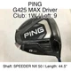 PING G425 MAX Driver 1W Driver 9 44.5" SPEEDER NX 50 Stiff Right-Handed