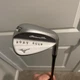 Mizuno Pro T1 50 Degree &ldquo;Don&rsquo;t Suck&rdquo; Wedge. Black DG 115 S400 Shaft.