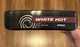Odyssey White Hot Pro 1 33&rdquo; Inch Putter w/ Winn AVS Oversized Grip Black #1
