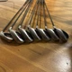 Callaway Big Bertha Irons 4-10 golf clubs right hand RCH 75I light