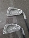 Ping Zing 2 White Dot Golf W Wedge & 3 Iron RH Ping Karsten 201 Graphits Shafts