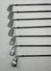 Golf Iron Set Honma TOUR WORLD TW727M FORGED VIZARD 85R Shaft 7pcs 5-11 JAPAN