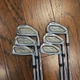 Mizuno JPX 850 Forged Iron Set (5 Iron-P) W/ True Temper XP 115 S300 Shafts