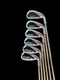 Callaway RAZR Edge Iron Set 5-PW RH Steel Uniflex Shafts Golf Pride Grips