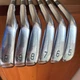 Mizuno Pro 223 Iron set 5-pw / KBS TOUR-V110 S