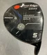Tour Edge HOT LAUNCH E522 #5 Fairway Wood 40" FUBUKI HL Series 45L Ladies Flex