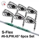 PING Golf G430 Iron Set #6-9,PW,45&deg; 6pcs N.S.PRO 950GH neo Steel Shaft S-Flex