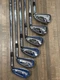 Mizuno Mp-59 Forged Irons. Dynamic S200 Gold Shafts. Golf Pride Tour Wrap Grips.