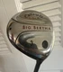Callaway Big Bertha 2004 3 Fairway Wood RCH 75 w Firm Graphite Mens RH