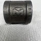 3 PC. PRO LINE 3/4"BLACK IRON COUPLING
