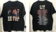 2 Sides ZZ Top 2015 Concert Tour Cotton Black Full Size T Shirt C239