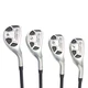 Mens Powerbilt Golf EX-550 Hybrid Iron Set (4-7) Regular "R" Flex Rescue Clubs