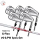 PING Golf i540 Iron Set #6-9,PW 5pcs S-Flex Black Dot MODUS3 TOUR 115 Steel 2026