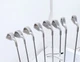 Ping Eye 2 Black Dot Iron Set 3-Pw Stiff Flex Ping Jz Steel 13545020 Good
