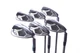 Ping G430 Iron Set 5-PW -0.5 in Stiff Flex Graphite Shaft Very Good