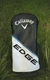 Callaway Golf Edge Driver Headcover Genuine OEM VGC 