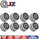 [Qty.8] 10-800-4W [8mm ID] Ball Bearing For Mitsubishi Mando IR/IF Alternator