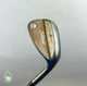 Used Titleist Vokey Design SM4 Wedge 52*-08 Bounce Wedge Flex Steel Golf Club