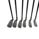 Callaway Big Bertha X-12 Irons 4-PW, RH.  RCH 99 Reg  No 9 Iron.