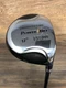 DEMO RH Mens Powerbilt PB100 175cc Stainless 17&deg; Fairway Wood Mid Flex 5949-PB1