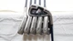Wilson Ci11 Iron Set 6-Pw, Gw Stiff Matrix Kujoh Graphite 0950993 Good HB4-3-20
