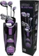 Nitro Golf Club Complete Set, Ladies, 13-Piece Titanium Complete Set, RH ~ New!!