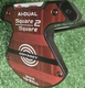 Odyssey Ai-DUAL Square 2 Square MAX 1/2 Ball RH Mallet Putter 35 in