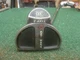 ODYSSEY lefty 2-BALL DFX PUTTER, 35" Long, LH, NO cover - needs new grip