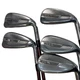 [PING] G700 Iron Set 5pcs 6.7.8.9.W PING FUBUKI Flex R Black Dot Used Golf Clubs