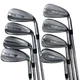 PING G700 Iron Set 8pcs 5-PW, UW, SW NS PRO MODUS3 TOUR105 Flex S Black Dot