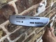 MacGregor Tourney IMG-5 Iron Master Putter 35 inches ALL ORIG W/ LEATHER GRIP