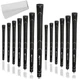 Karma Super Lite Black Midsize Golf Grips 13-Pack + Grip Tape