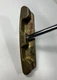 WILSON STAFF 2010 MILLED BRASS 34.5" CENTER SHAFTED RIGHT HANDED PUTTER