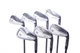 Sub 70 659 TC Forged Satin Iron Set 4-PW -0.25 in Stiff Flex Steel Shaft Value