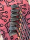 MIZUNO PRO 225 BLACK LIMITED EDITION 4-PW CUSTOM FUJI TOUR SPEC 115 STIFF FLEX