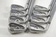 LEFT HAND Ping G Series 4-W,UW Iron Set Regular Flex Green Dot Graphite # 218006