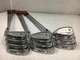 Honma LB-708 NEW H&F Cavity Iron Set 10pcs 3-11, SW Dynamic Gold Flex S200