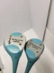 Northwestern Golf Pro Bilt 3525&nbsp; #1 & #3 Woods Club Set Vintage Blue