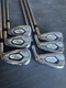 Titleist 718 AP3 6-PW,48&deg; Iron Set Stiff Flex RH AMT Black S300 Steel 