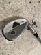 Cleveland CG14 Black Pearl Tour Zip 56* Wedge in 14* Steel Shaft RH 36&rdquo;