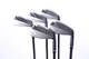 Miura IC-602 Iron Set 5-9 -0.25 in Extra Stiff Flex Graphite Shaft Excellent